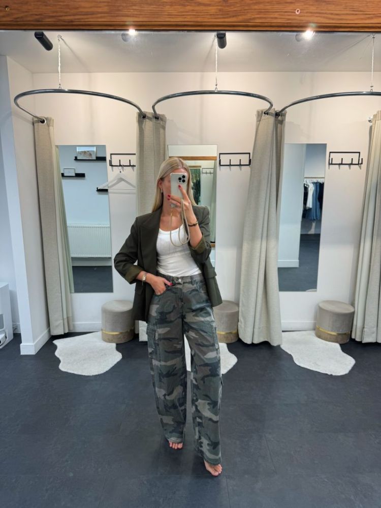 Stien Army Pants Camouflage