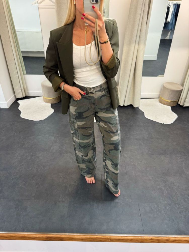 Stien Army Pants Camouflage
