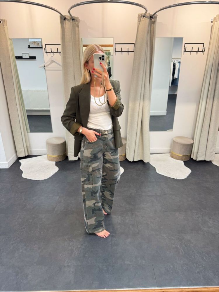 Stien Army Pants Camouflage