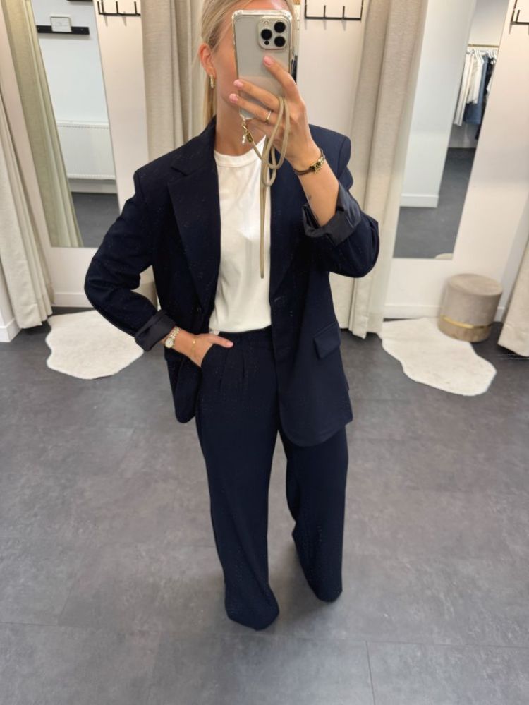 Ruby Pantalon Navy Blue