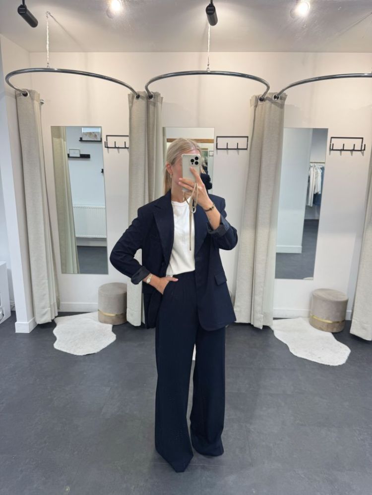 Ruby Blazer Navy Blue