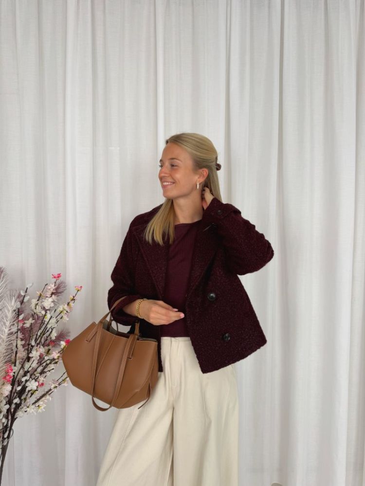 Anne Jacket Fudge