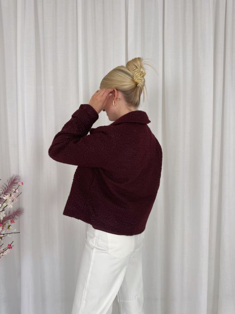 Anne Jacket Fudge